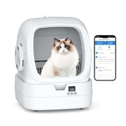 Mintakawa Smart Self-Cleaning Litter Box with App Control