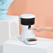 cyhymq 4L Smart Automatic Pet Feeder with Timed Dispensing
