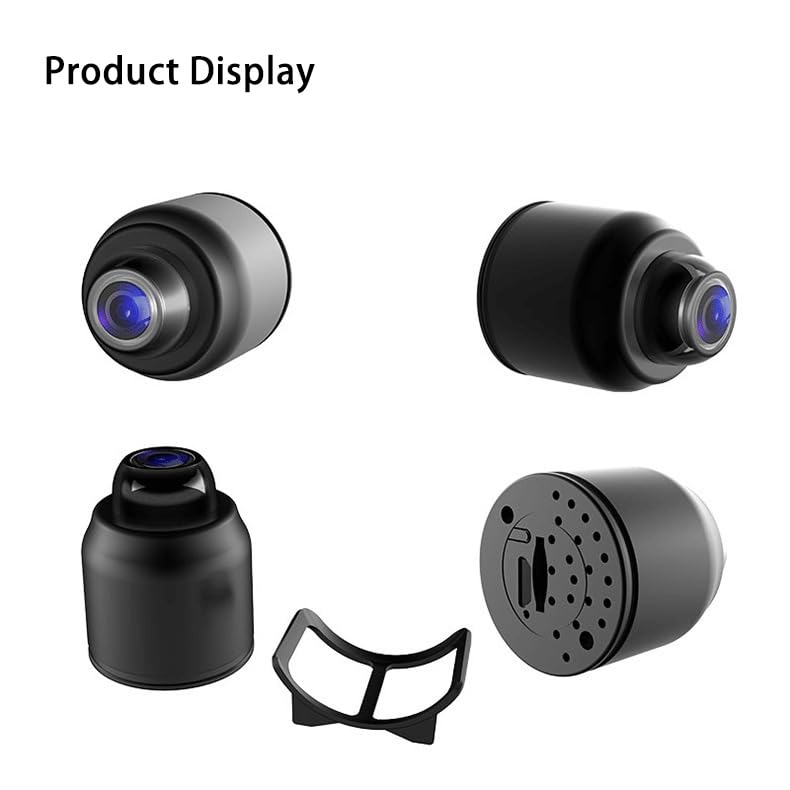 1080P WiFi Mini Pet Camera with Motion Detection & SD Storage