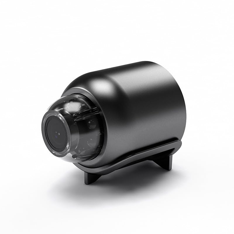 1080P WiFi Mini Pet Camera with Motion Detection & SD Storage