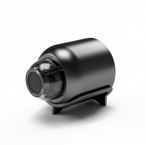 1080P WiFi Mini Pet Camera with Motion Detection & SD Storage