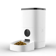cyhymq 4/6L Smart Automatic Pet Feeder for Cats & Dogs