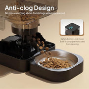 VOLUAS Automatic Pet Feeder with Timed Dry Food Dispensing