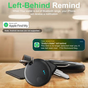 4-Pack Bluetooth Tracker Tags with Find My for iOS