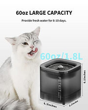 PETKIT 1.85L Pet Water Fountain with Wireless Pump