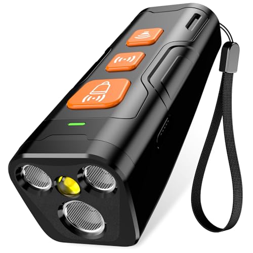 YUYQA 3X Ultrasonic Dog Bark Deterrent for Bark Control