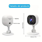 1080P WiFi Indoor Pet Camera with Night Vision & 2-Way Audio
