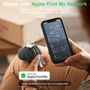 4-Pack Bluetooth Tracker Tags with Find My for iOS