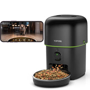 Yuposl Automatic Pet Feeder with 180-Day Battery Life