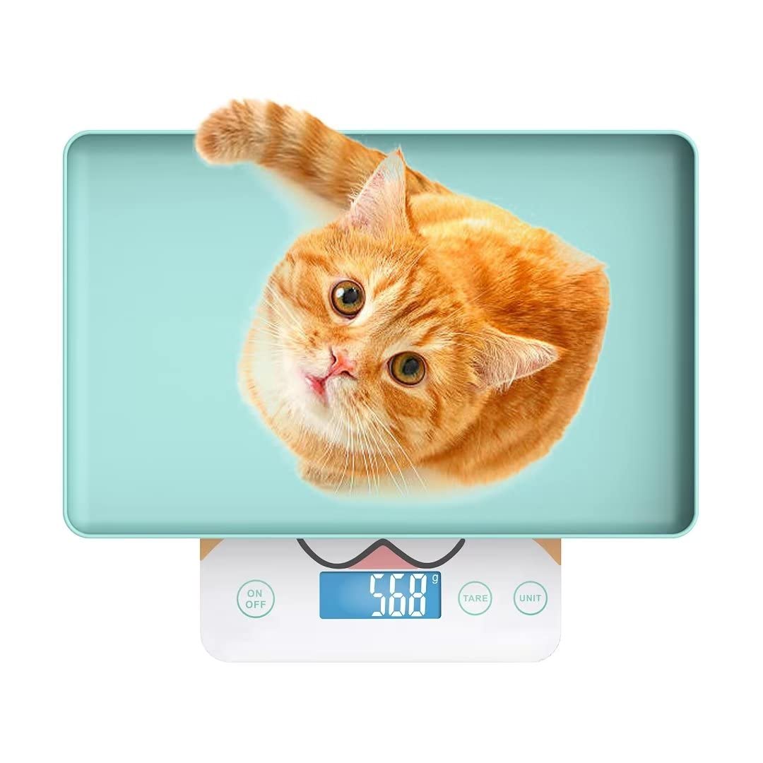High-Precision Digital Pet Scale for Small Animals