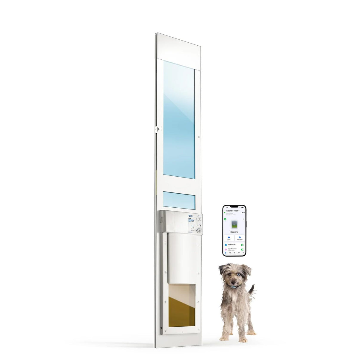 High Tech Pet Power Pet WiFi Automatic Electronic Pet Door