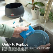 BISSELL HydrateWell Cat Water Fountain with Filter