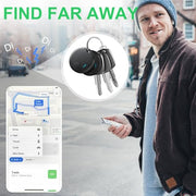 4-Pack Bluetooth Tracker Tags with Find My for iOS
