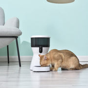 cyhymq 4L Smart Automatic Pet Feeder with Timed Dispensing