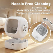 Mintakawa Smart Self-Cleaning Litter Box with App Control