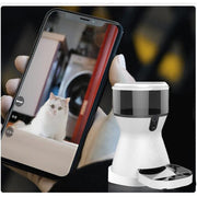 cyhymq 4L Smart Automatic Pet Feeder with Timed Dispensing