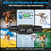 Safehalo Wireless GPS Dog Fence Collar with 48H Battery