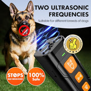 YUYQA 3X Ultrasonic Dog Bark Deterrent for Bark Control