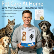 Digital Pet Blood Pressure Monitor with 3 Cuff Sizes