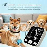 Digital Pet Blood Pressure Monitor with 3 Cuff Sizes