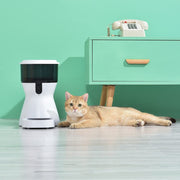 cyhymq 4L Smart Automatic Pet Feeder with Timed Dispensing