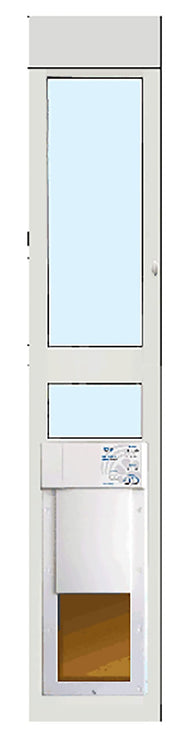 High Tech Pet Power Pet WiFi Automatic Electronic Pet Door