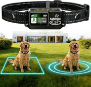 Safehalo Wireless GPS Dog Fence Collar with 48H Battery