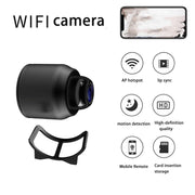 1080P WiFi Mini Pet Camera with Motion Detection & SD Storage