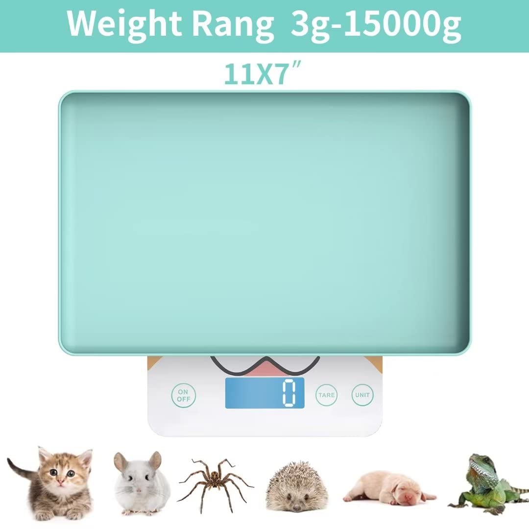 High-Precision Digital Pet Scale for Small Animals