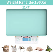 High-Precision Digital Pet Scale for Small Animals
