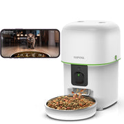 Yuposl Automatic Pet Feeder with 180-Day Battery Life