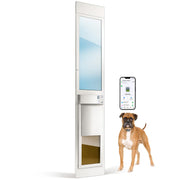 High Tech Pet Power Pet WiFi Electronic Patio Pet Door