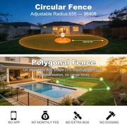 Safehalo Wireless GPS Dog Fence Collar with 48H Battery
