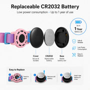 Android GPS Cat Tracker Collar with Google Find Hub
