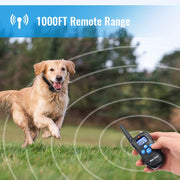 Petrainer Waterproof Remote Dog Training Collar with 3 Modes