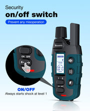 Bousnic Remote Dog Training Collar with Adjustable Modes