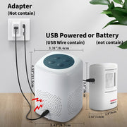 S SELDORAUK Wireless Dog Barking Alarm with 1000FT Sensor