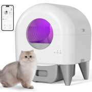Fumoi Automatic Self-Cleaning Litter Box for Cats