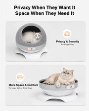 Smart Climate-Controlled Cat House with Heating & Cooling