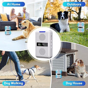 SAMULE Gentle Ultrasonic Dog Bark Deterrent Device