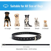 Petrainer Waterproof Remote Dog Training Collar with 3 Modes