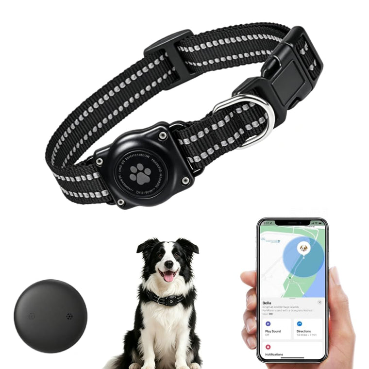 HB15 G1 GPS Dog Collar with Real-Time Location Tracking