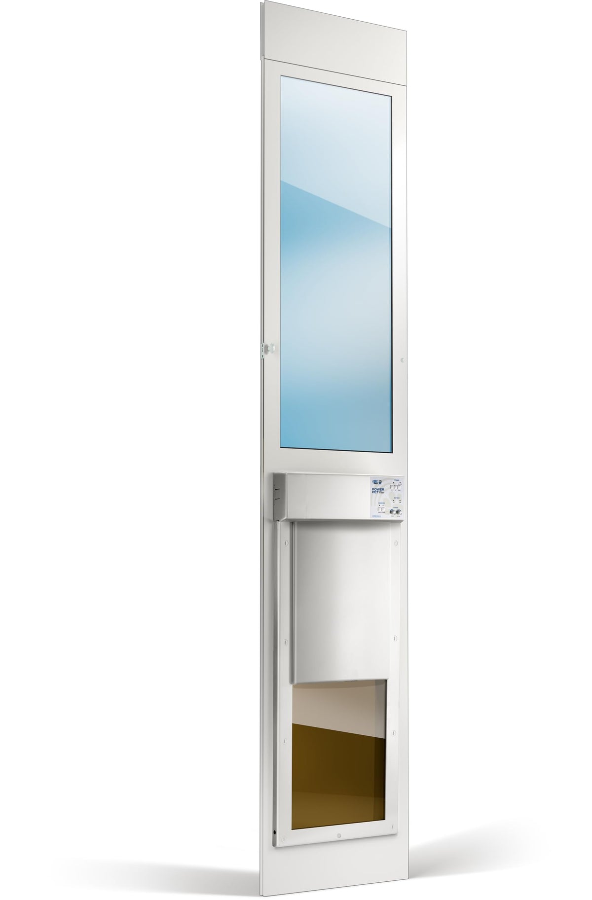 High Tech Pet Power Pet WiFi Electronic Patio Pet Door