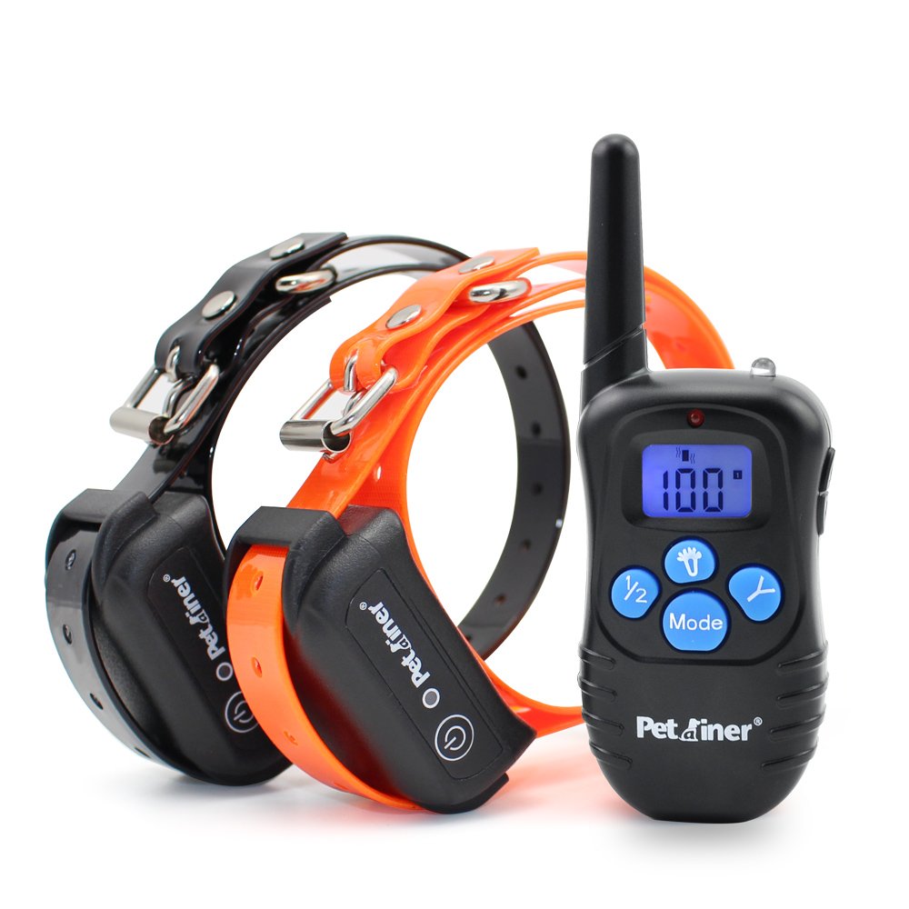 Petrainer Waterproof Remote Dog Training Collar with 3 Modes