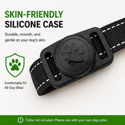 Waterproof GPS Dog Collar with Apple Find My, No Monthly Fee