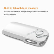 Digital Pet Scale for Small Dogs & Cats, Up to 88 lb