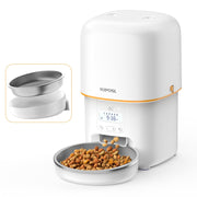 Yuposl Automatic Pet Feeder with 180-Day Battery Life