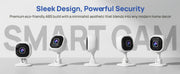 1080P WiFi Indoor Pet Camera with Night Vision & 2-Way Audio