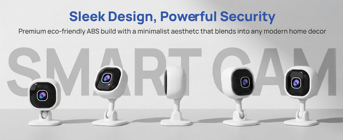 1080P WiFi Indoor Pet Camera with Night Vision & 2-Way Audio