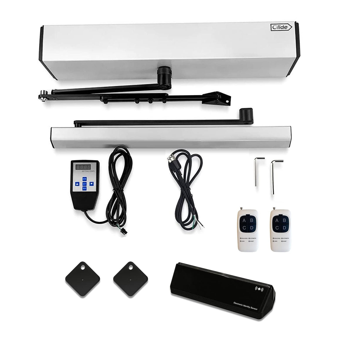 Olideauto Smart RFID Automatic Pet Door Opener